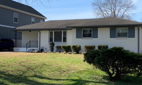 Residential Exterior Painting