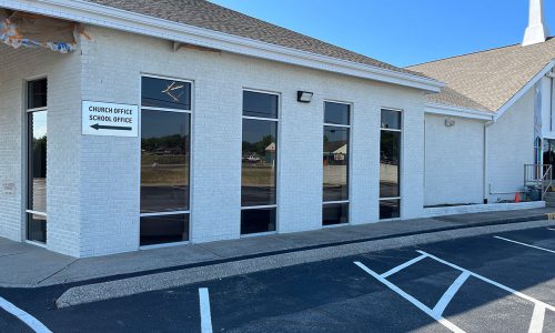 Church Exterior (Side)