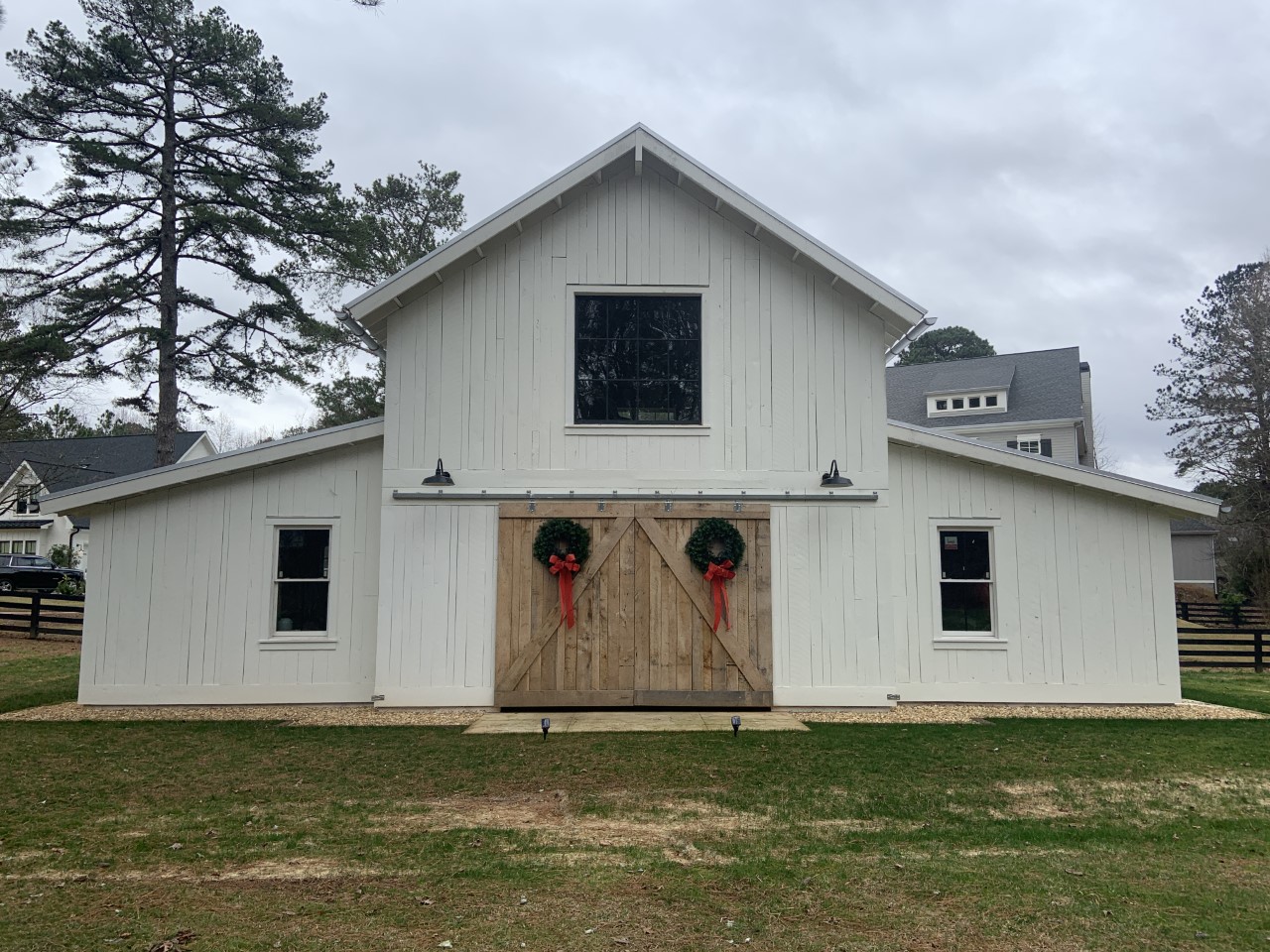 Certapro Barn Painting Project