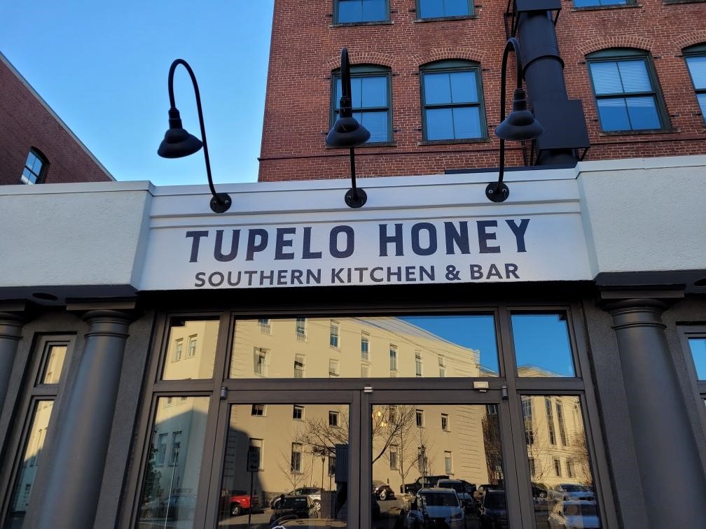 Tupelo Honey Sign after