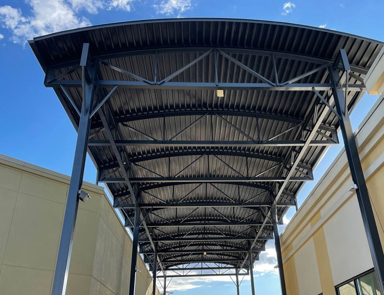Stones River Mall Canopy After