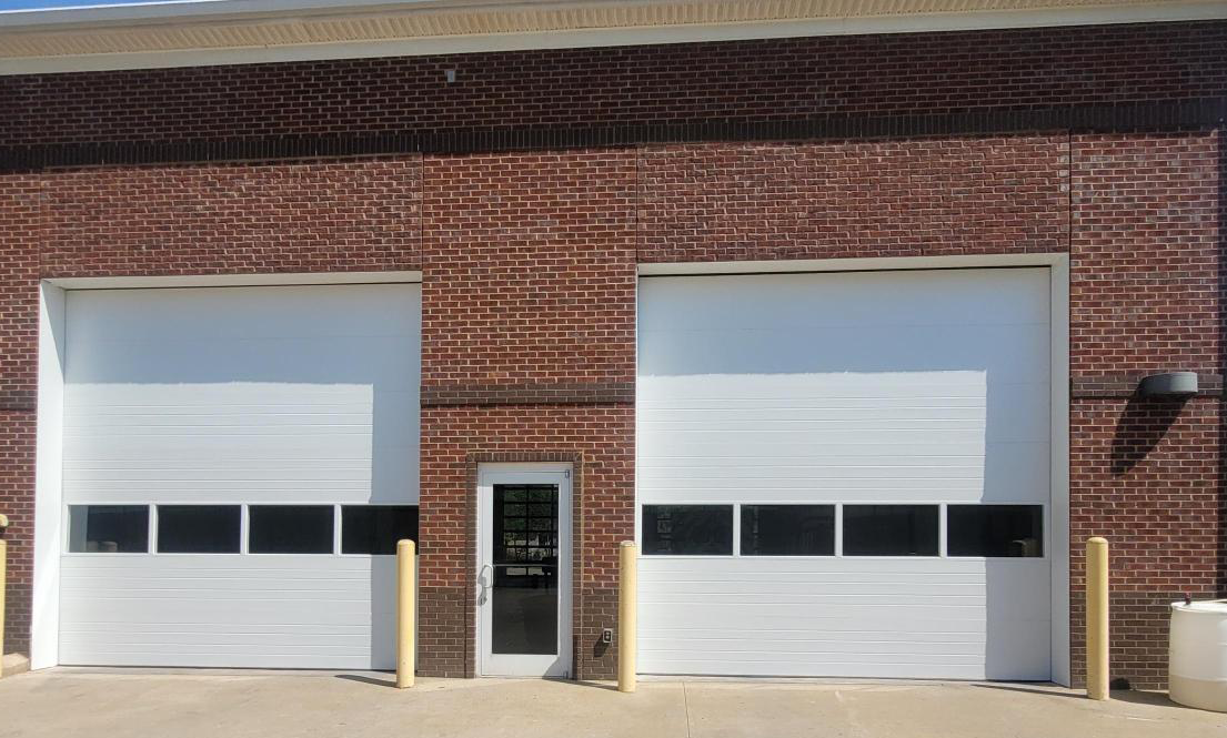 Fire Station Repaint in Spring Hill, TN Before
