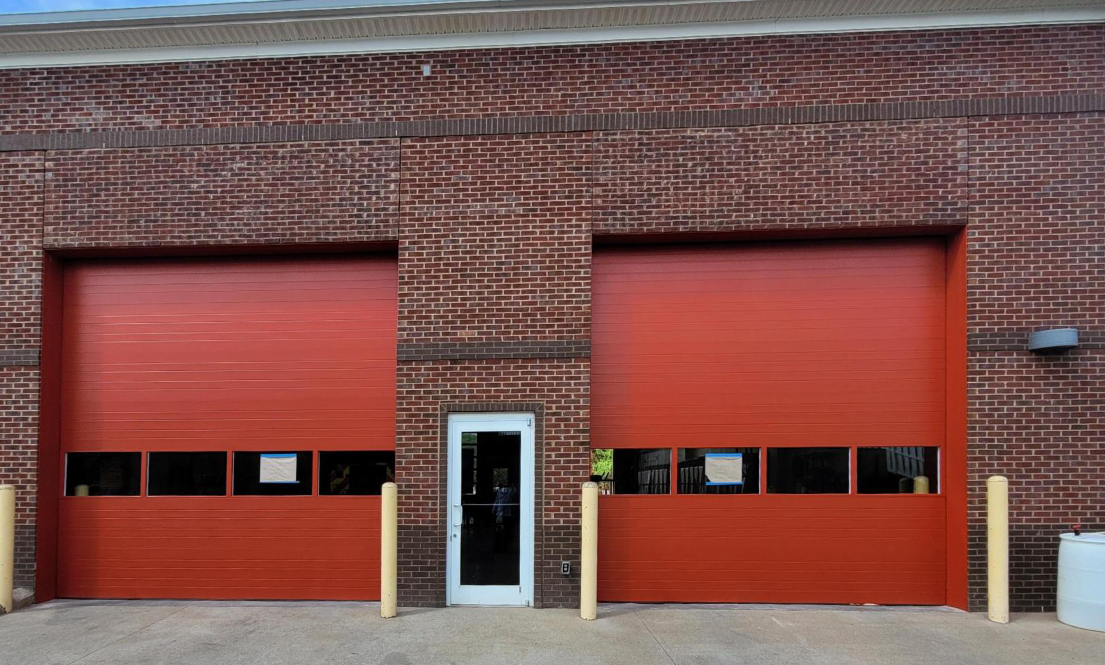Fire Station Repaint in Spring Hill, TN After
