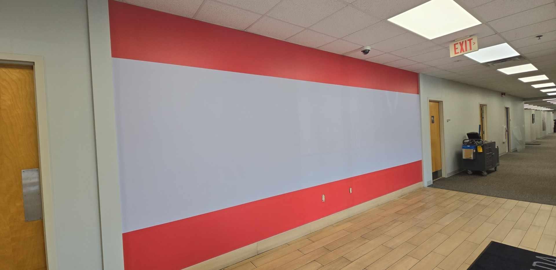 Commercial Interior Painting After