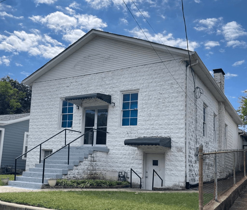 Water Damage Repair & Repaint for Local Church Before