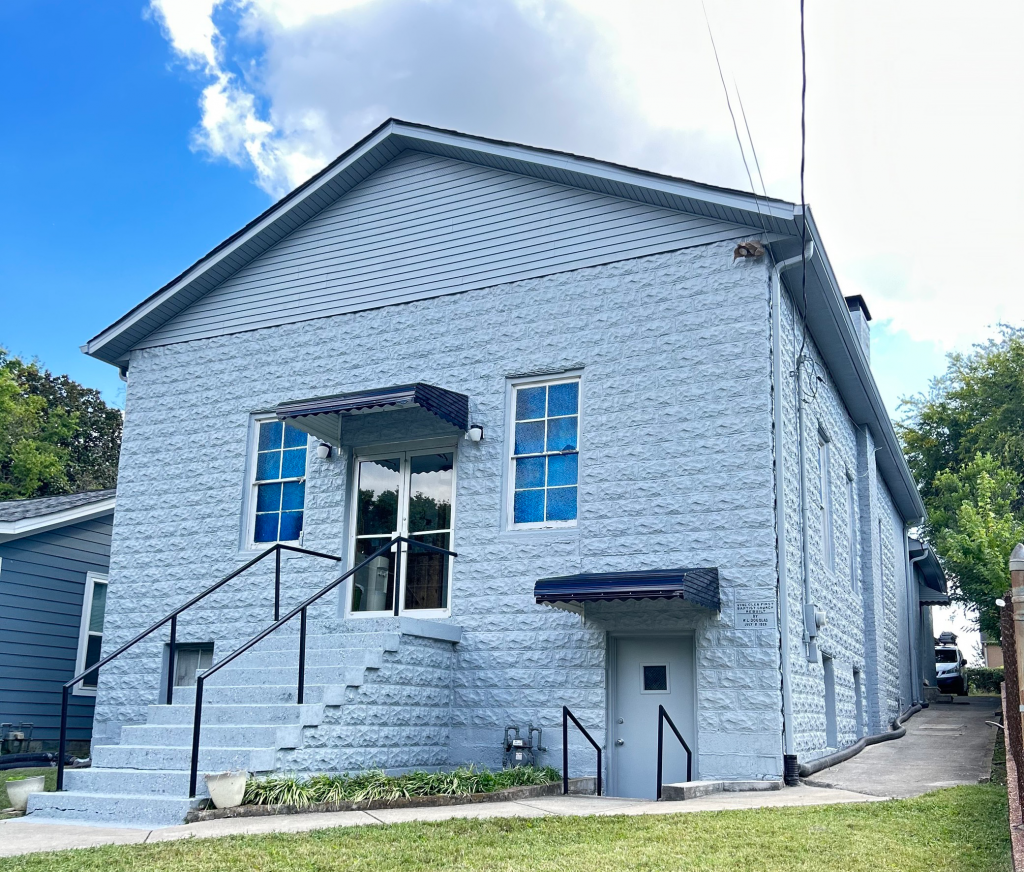 Water Damage Repair & Repaint for Local Church After
