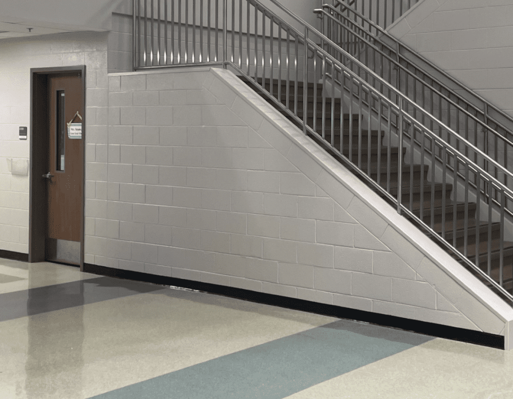 School Interior Repaint in Thompsons Station, TN After