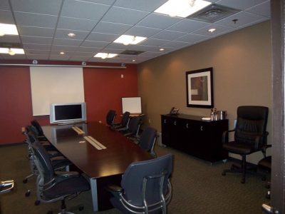 Nashville commercial office painting