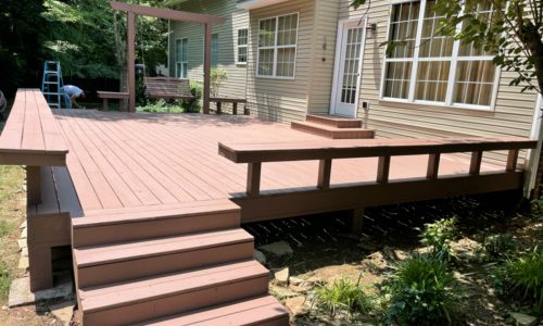 Deck Painting/Staining