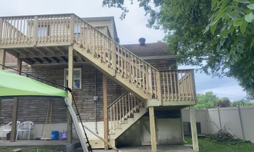 Tiered Deck Project