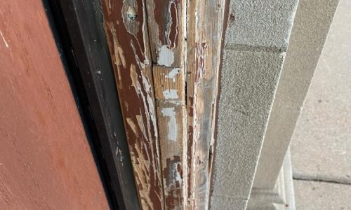 Wooden Door Frame Rot