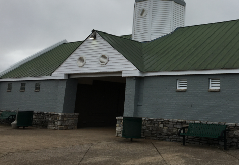 Exterior Painting for Public Facility