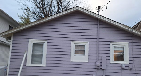 Rotted Wood Siding Replaced with Quality Hardie Board in Nashville, TN