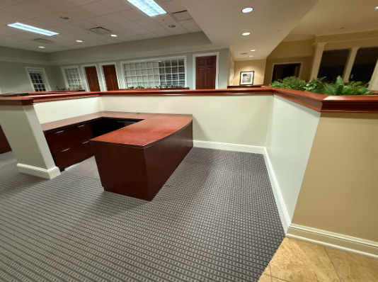 repainted office interior Preview Image 6