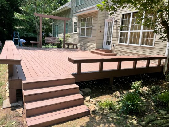 after deck