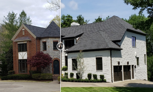 Brentwood Brick Exterior