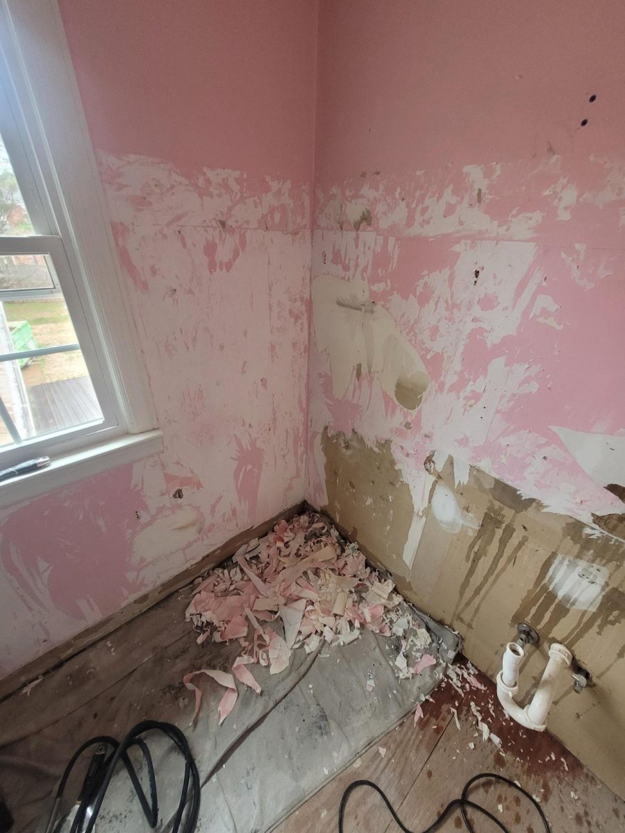 home interior room during wallpaper removal Preview Image 1