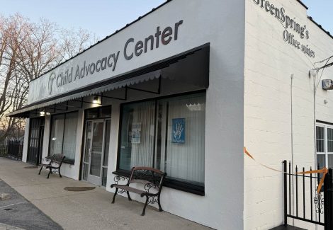 Government Building Exterior Color Update