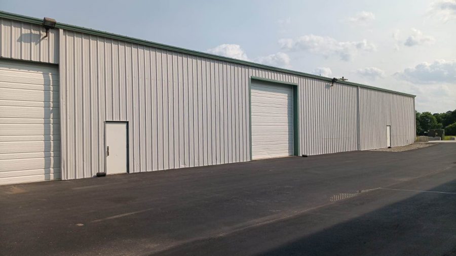 painted warehouse exterior Preview Image 3