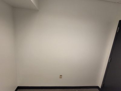 white office wall