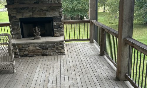 Weathered Deck