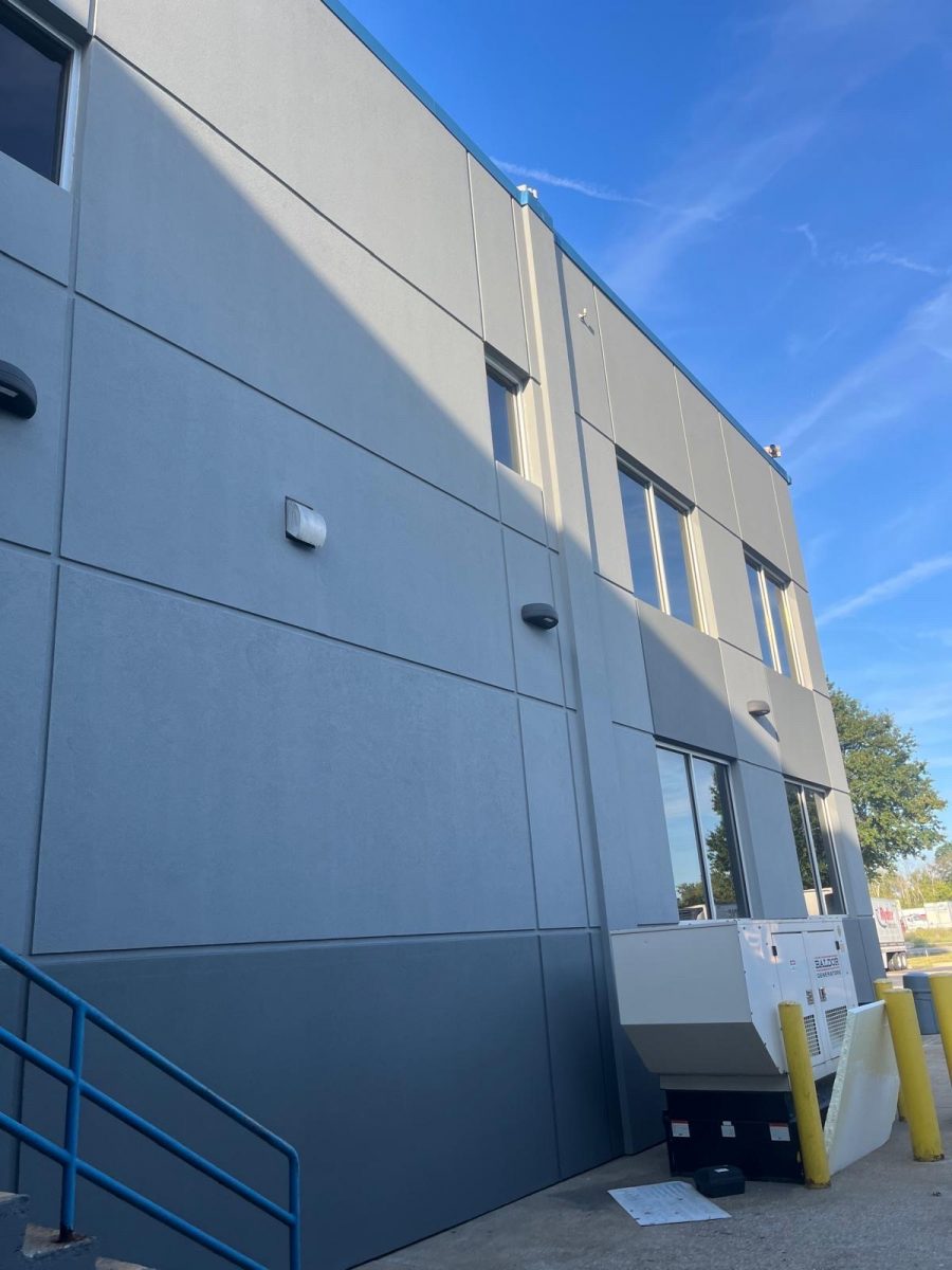 painted exterior of cold storage facility Preview Image 3