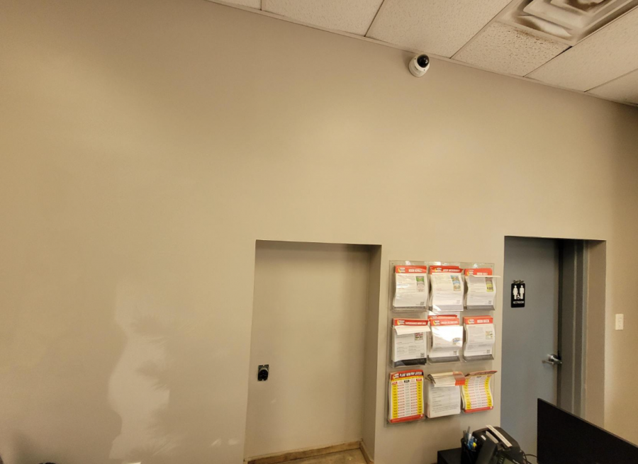 tan painted office wall Preview Image 1