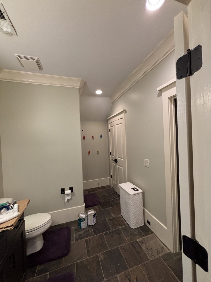 home bathroom with light blue walls Preview Image 2