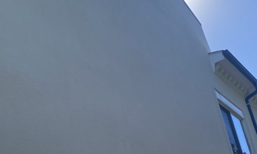 Side of Building After