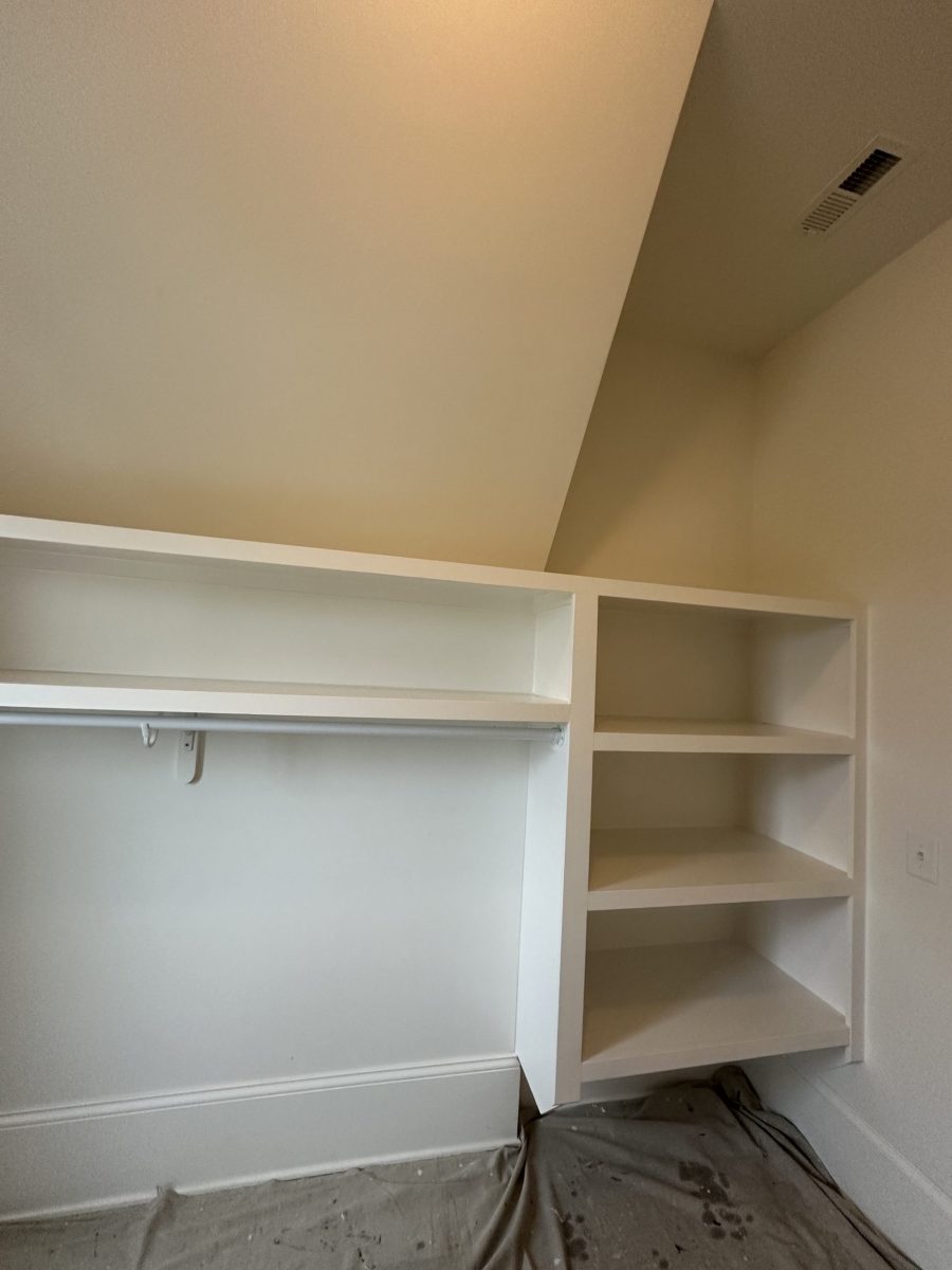 closet with built in shelves Preview Image 4