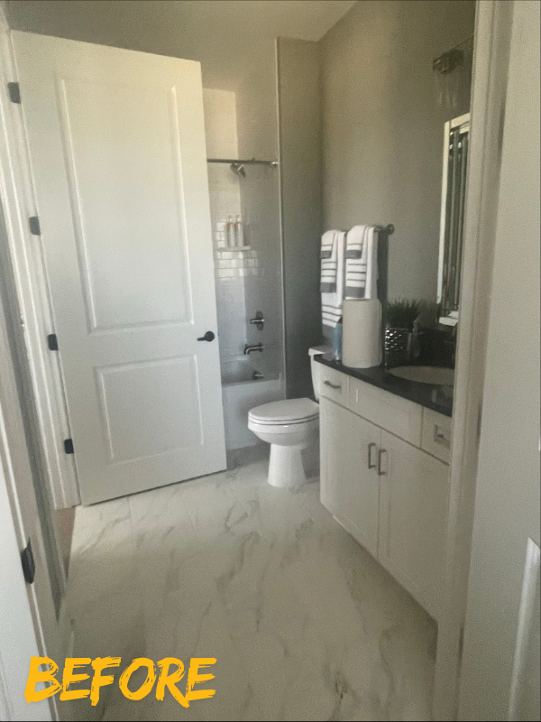 home bathroom before paint Preview Image 1