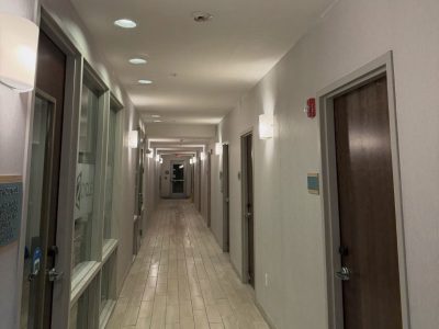 hotel hallway