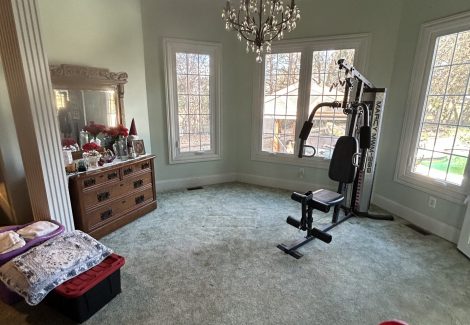 Bedroom Paint Refresh