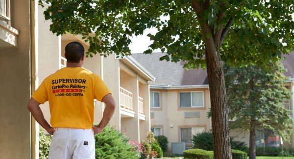 commercial painting services