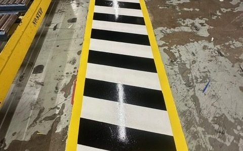 Line Striping After