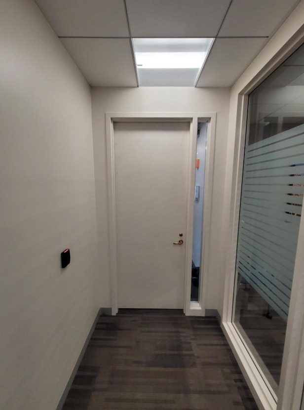 repainted office hallway walls Preview Image 4