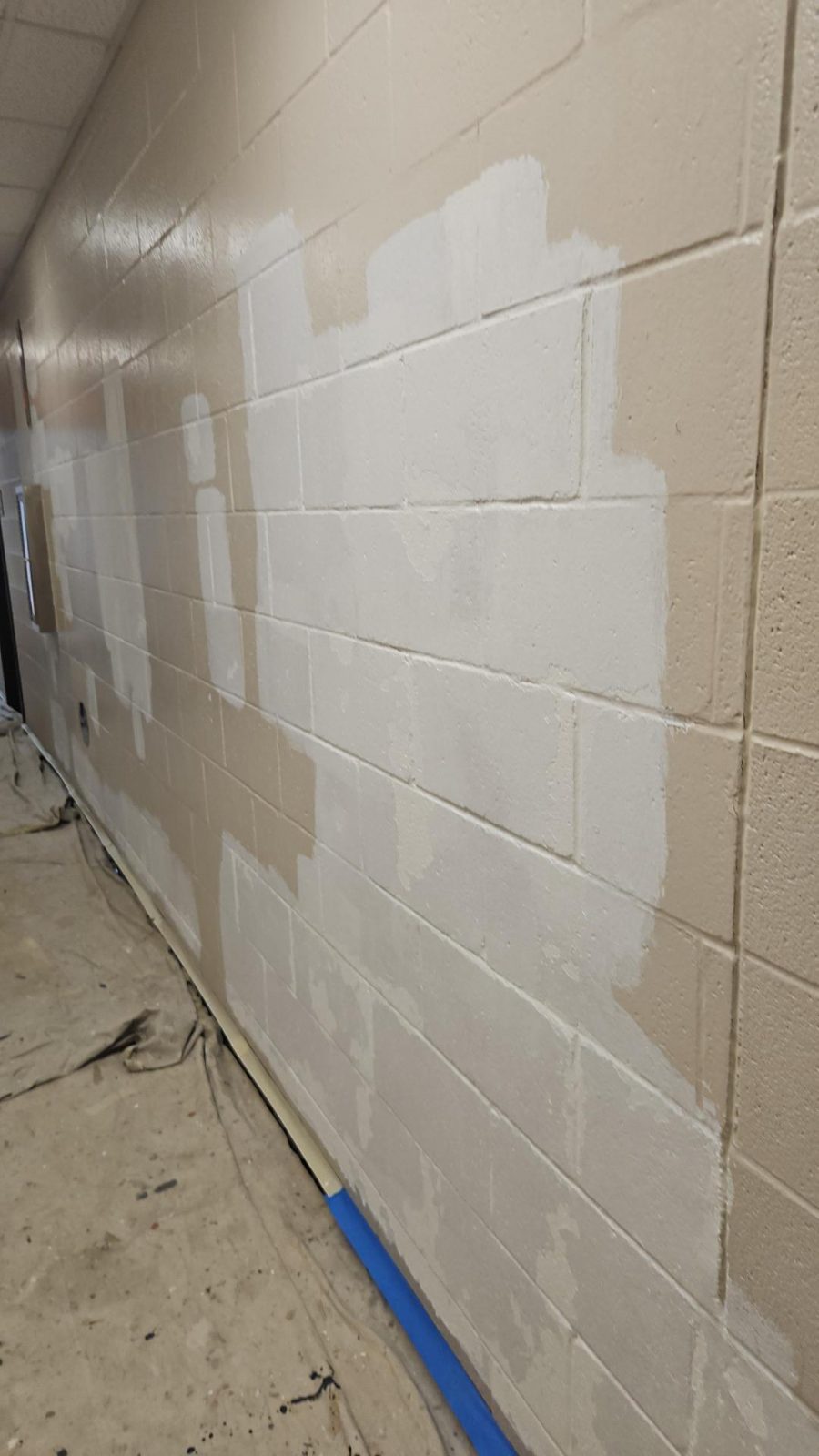 wall during repaint Preview Image 4