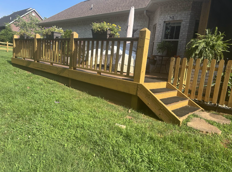 sealed wooden deck attached to home Preview Image 5