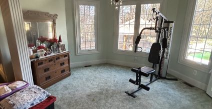 Bedroom Paint Refresh