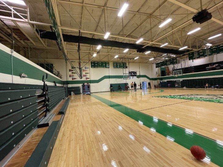 Columbia State gym after painting Preview Image 9