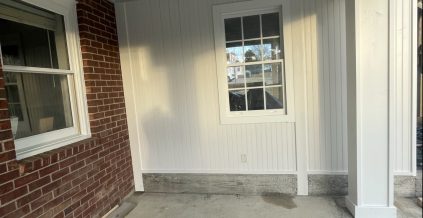 Sunroom and Covered Porch Finishing Project ...