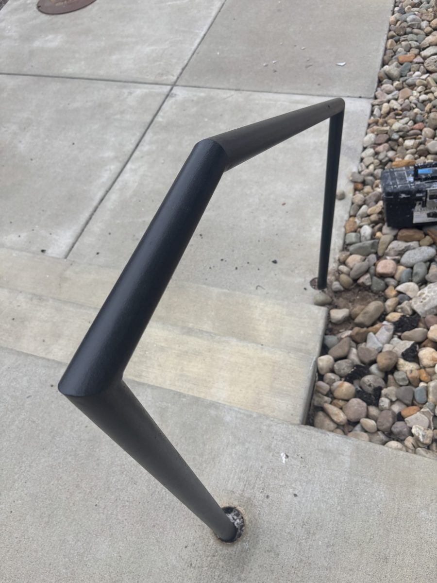 black painted handrail Preview Image 3