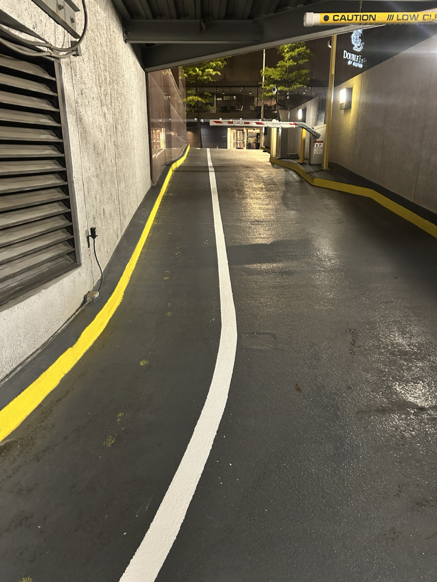 parking garage with restriping Preview Image 1