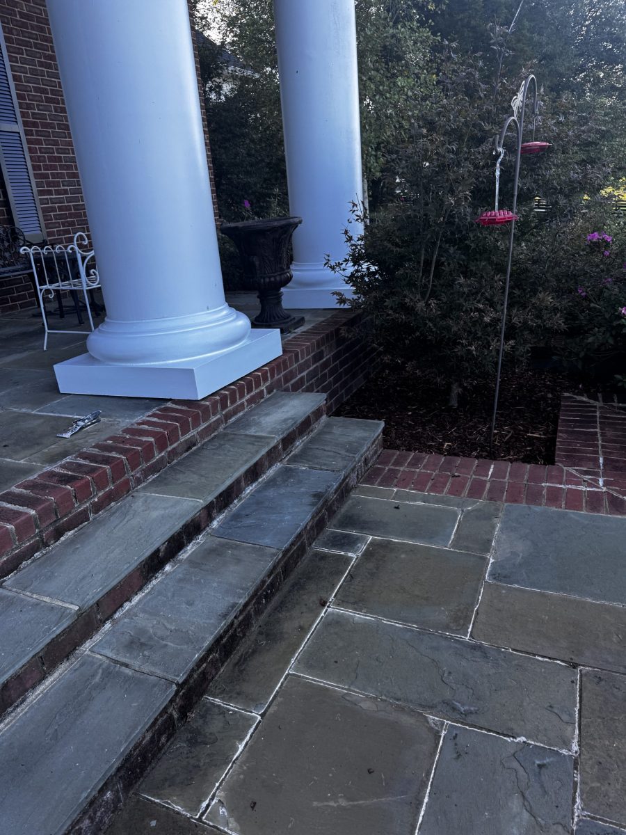 painted white columns Preview Image 1