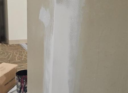drywall during repair