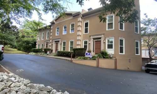 Condo Exterior Before