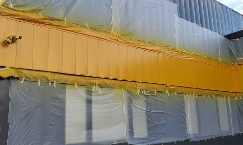 True Rail Building Border