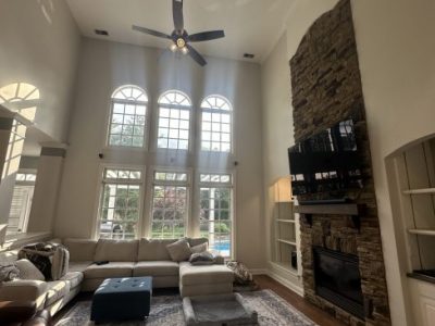 painted living rooms