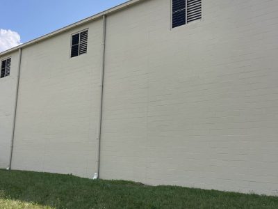 Commercial Painting Project