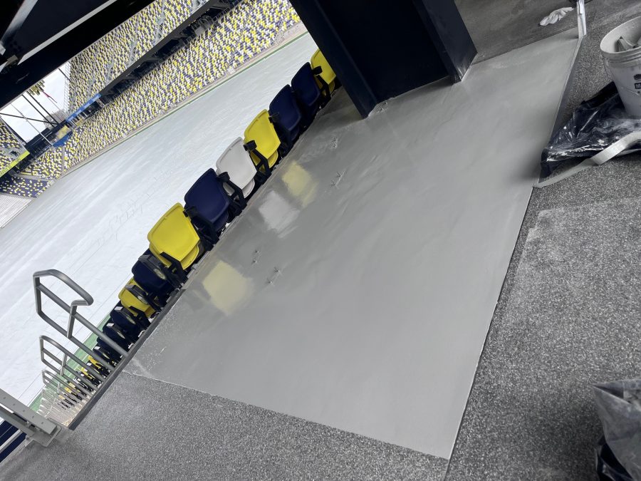 soccer stadium floor coating repair Preview Image 2